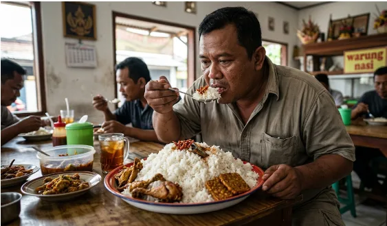 Dampak Konsumsi Nasi Putih Berlebih bagi Kesehatan Tubuh