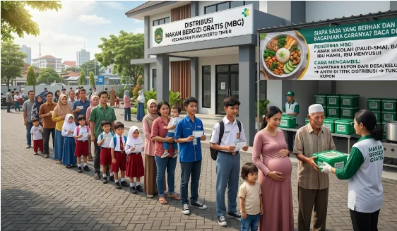 Penerima dan Prosedur Pelaksanaan Program Makan Bergizi Gratis (MBG