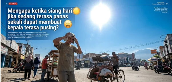 Hubungan Suhu Ekstrem di Siang Hari dengan Sakit Kepala