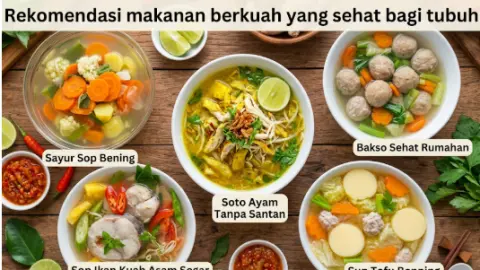 Rekomendasi Makanan Berkuah yang Sehat bagi Tubuh