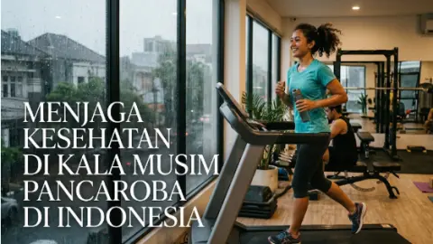 Menjaga Kesehatan di Kala Musim Pancaroba di Indonesia