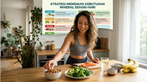 Strategi Memenuhi Kebutuhan Mineral Sehari-hari