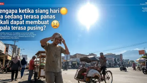 Hubungan Suhu Ekstrem di Siang Hari dengan Sakit Kepala